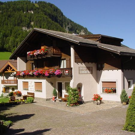 Hotel Garnì Conturina Santa Cristina Val Gardena Esterno foto